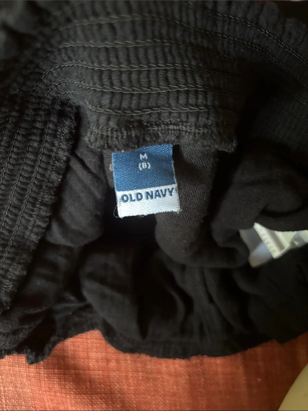 Old Navy Black Kids Casual Elastic-Waist Pants
